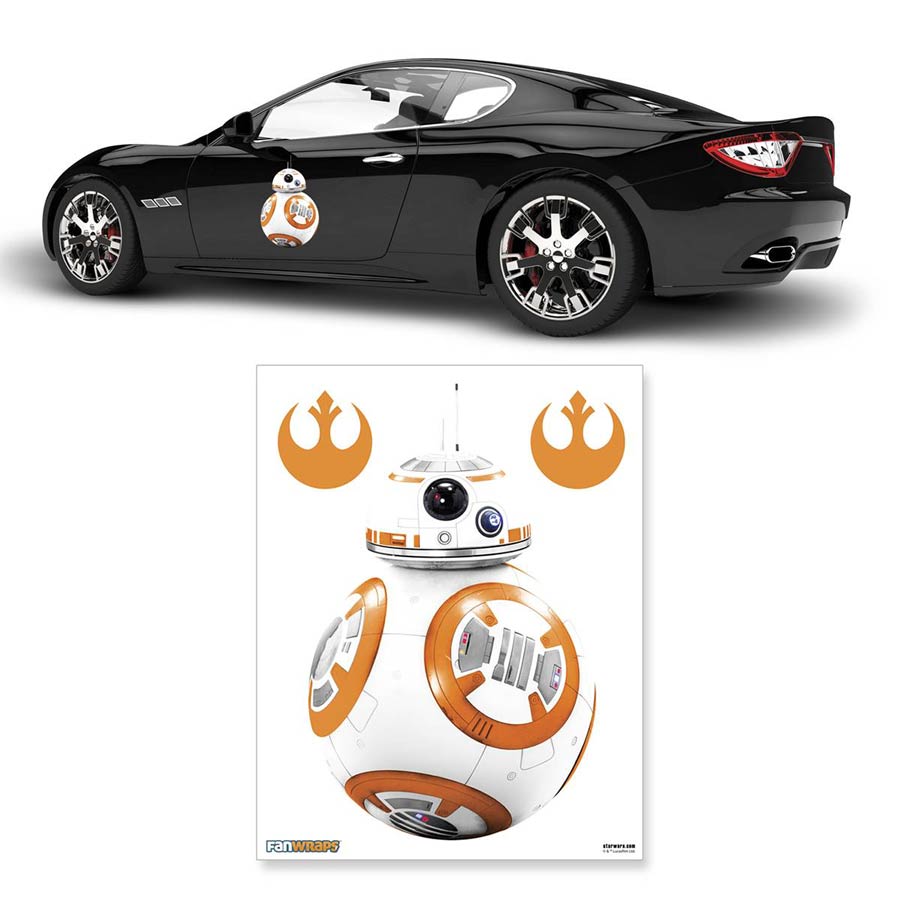 Star Wars Episode VII The Force Awakens Decal - BB-8 Single