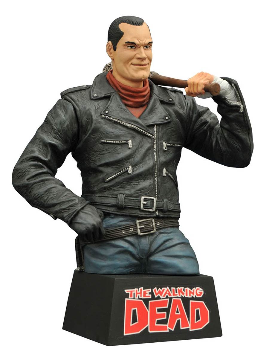 Walking Dead Negan Bust Bank