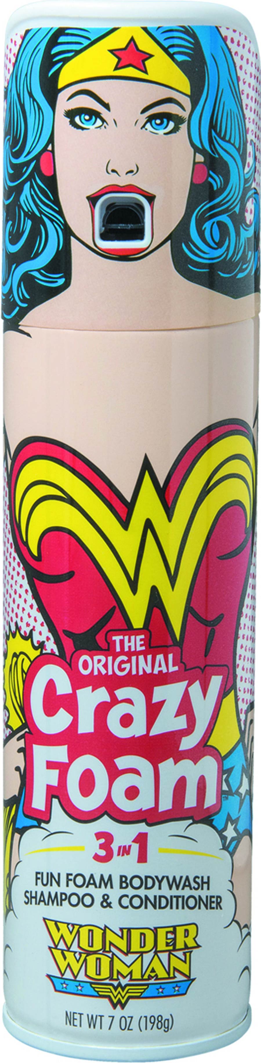 DC Heroes Crazy Foam - Wonder Woman