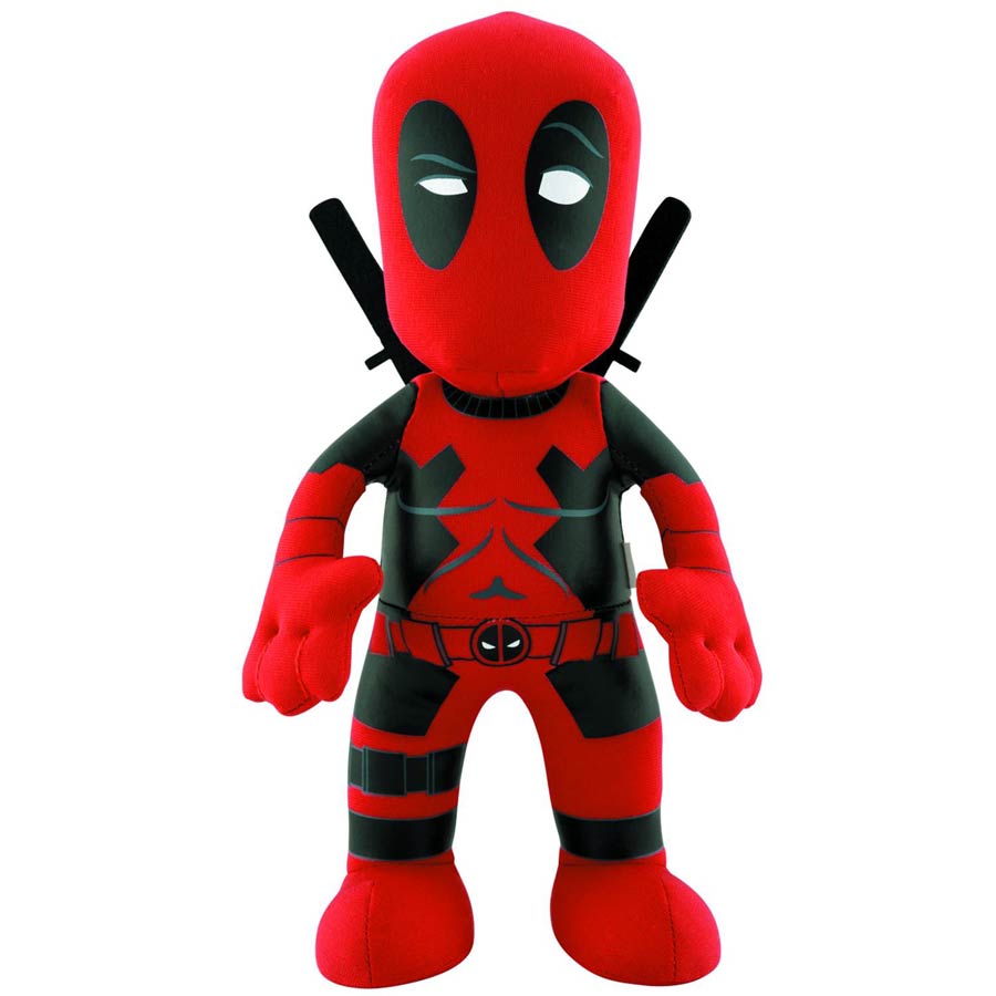 Marvel Heroes 10-Inch Plush - Deadpool
