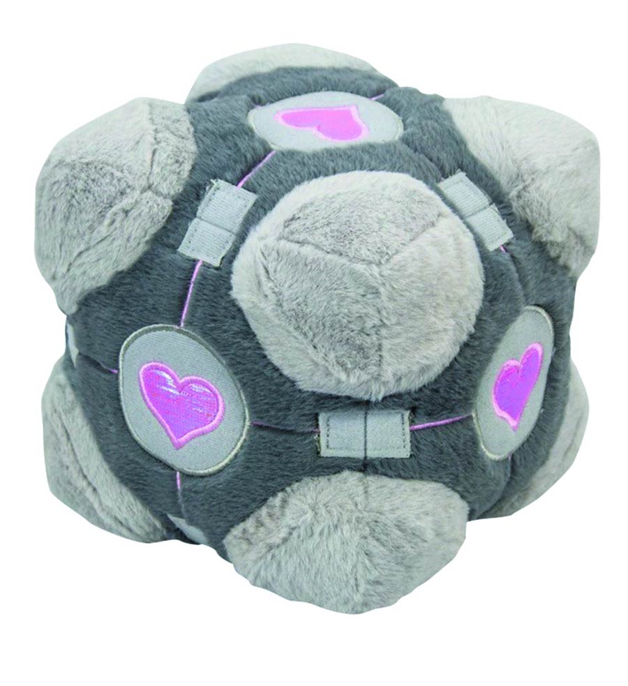 Portal Companion Cube Plush