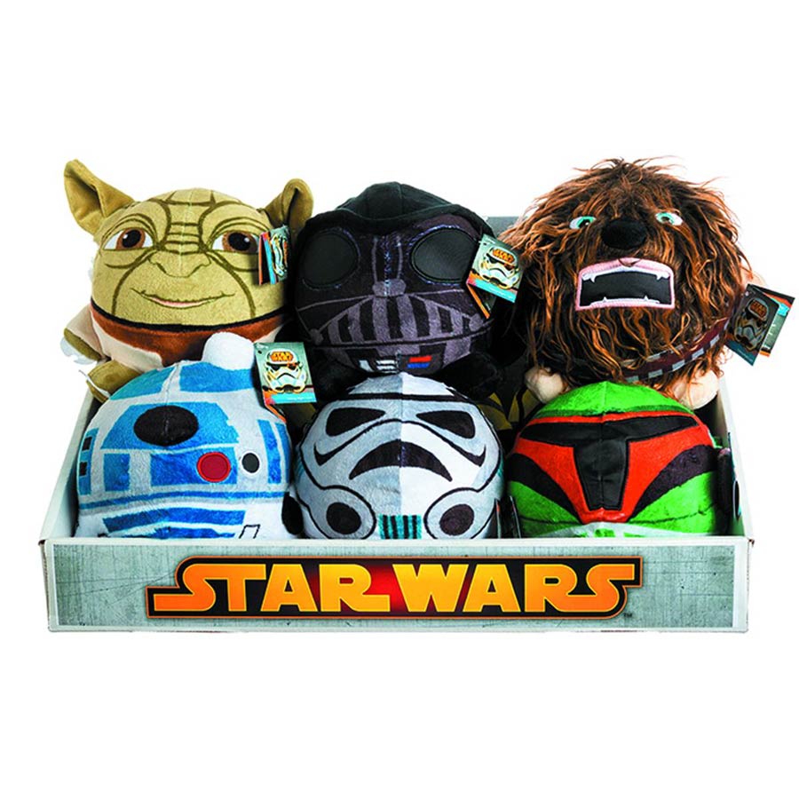 Star Wars Roxo Pals LED Light With Voice 6-Piece Display