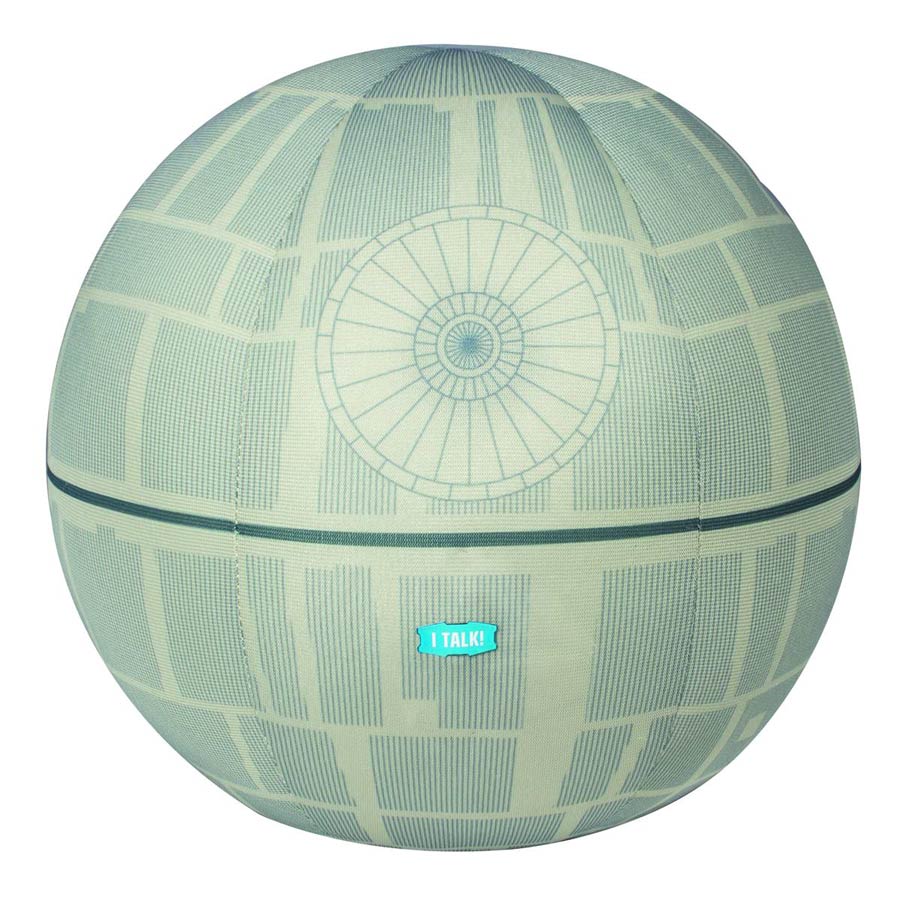 Star Wars Medium Talking Plush - Death Star