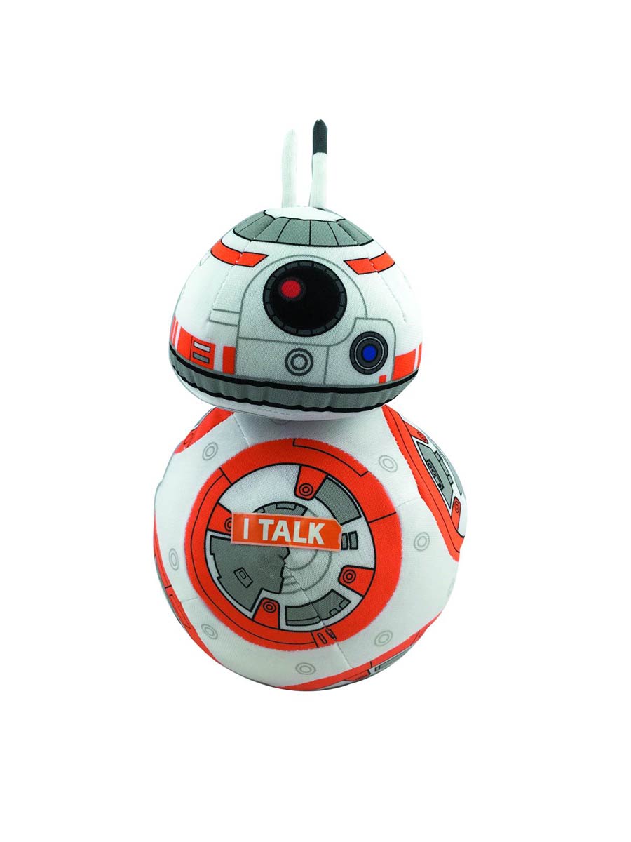 Star Wars Episode VII The Force Awakens Medium Talking Plush - BB-8