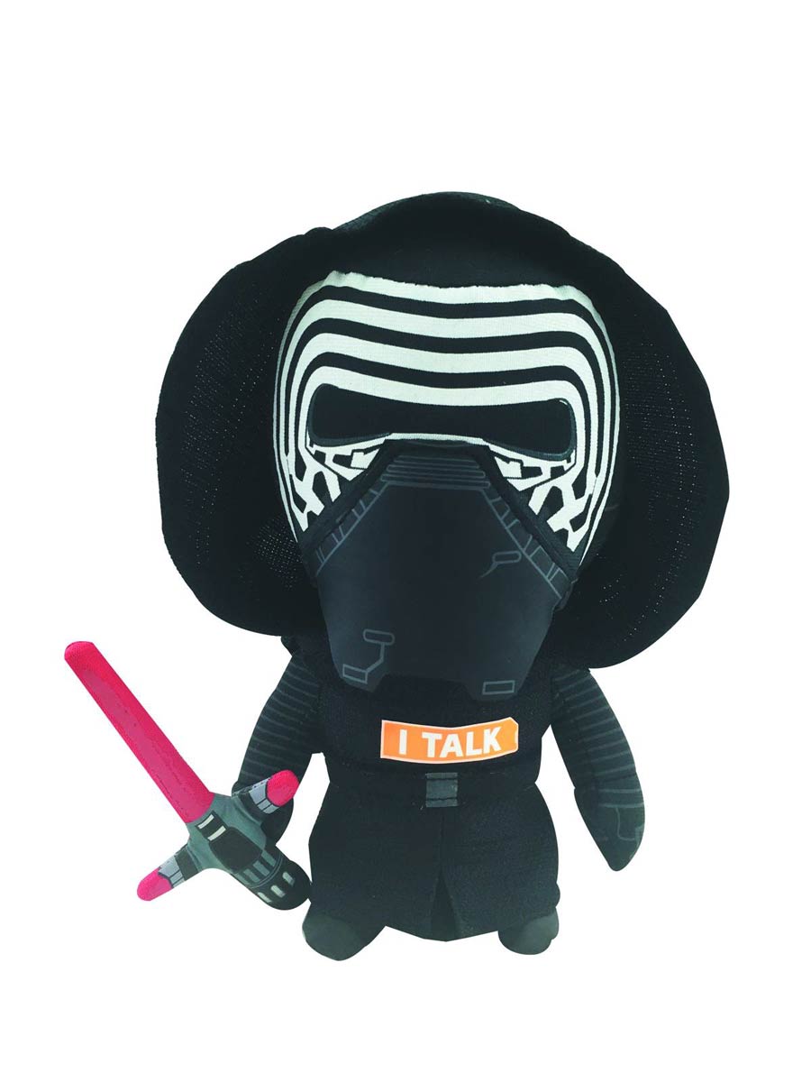 Star Wars Episode VII The Force Awakens Medium Talking Plush - Kylo Ren