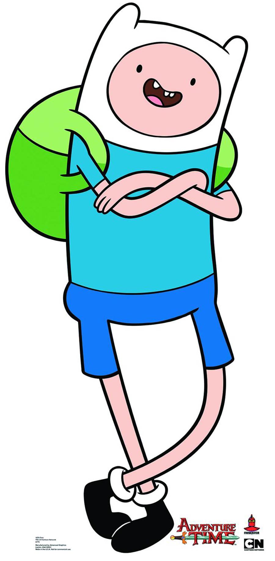 Adventure Time Life-Size Stand-Up - Finn