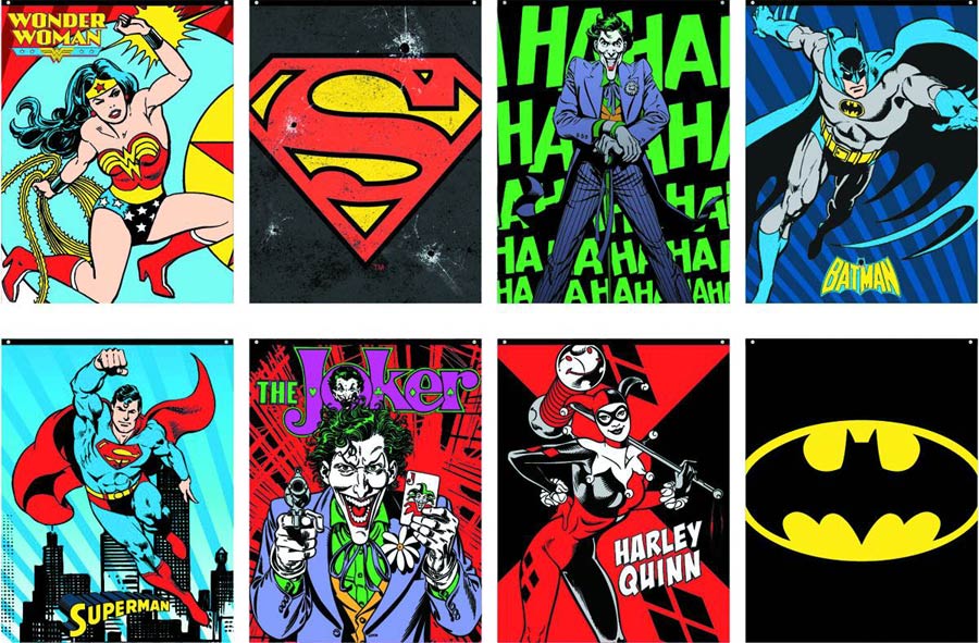 DC Heroes Banner - Harley Quinn
