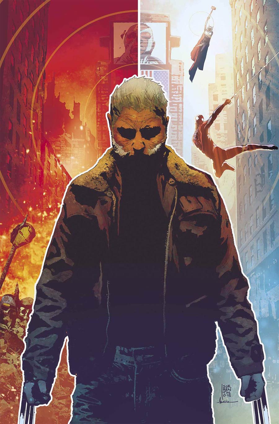 Old Man Logan Vol 2 #1 By Andrea Sorrentino Poster