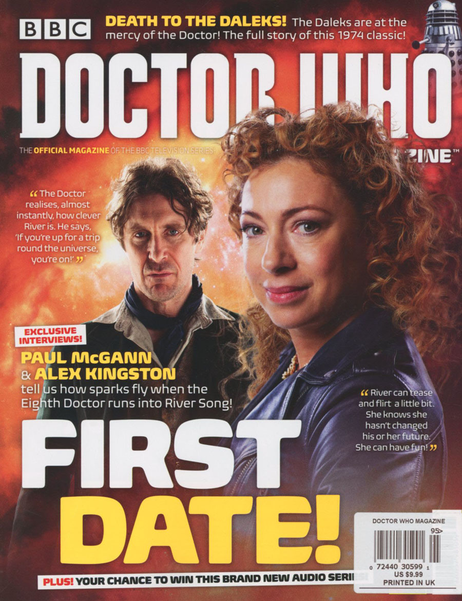 Doctor Who Magazine #495 2016
