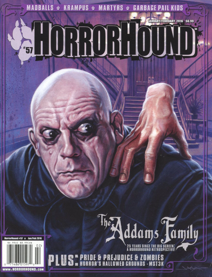 HorrorHound #57 Jan / Feb 2016