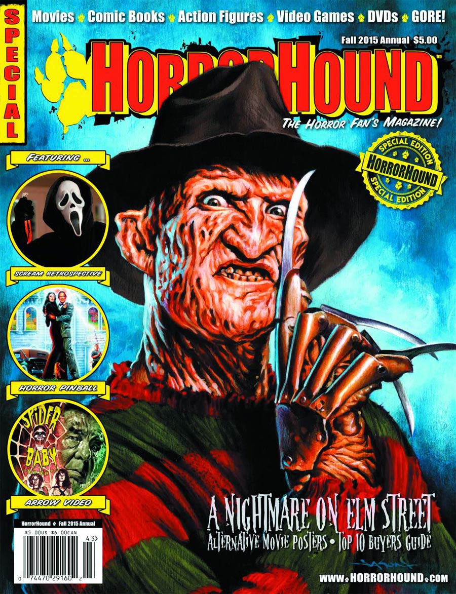HorrorHound 2015 Fall Annual Special