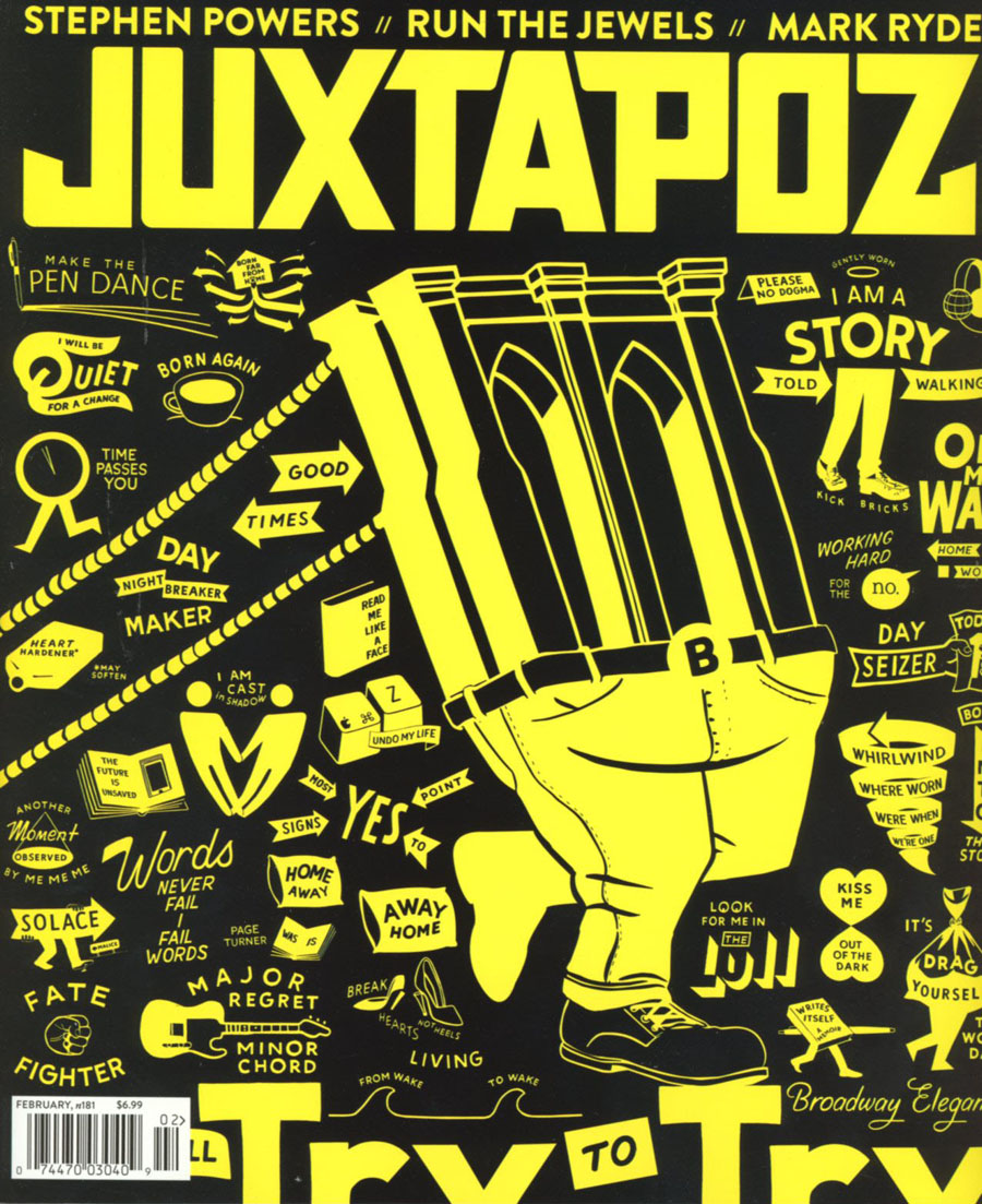 Juxtapoz #181 Feb 2016