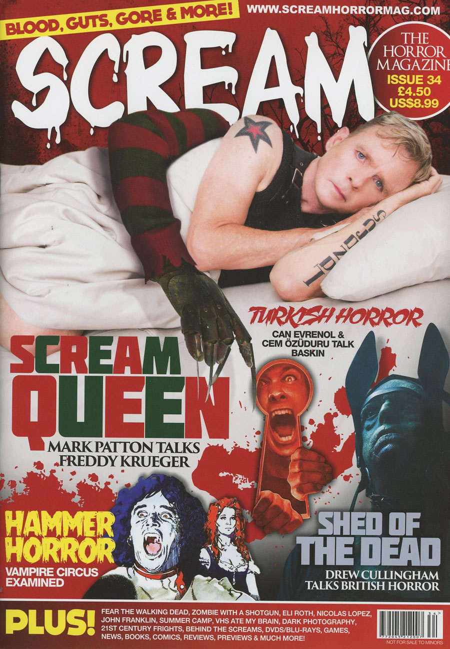 Scream Magazine #34