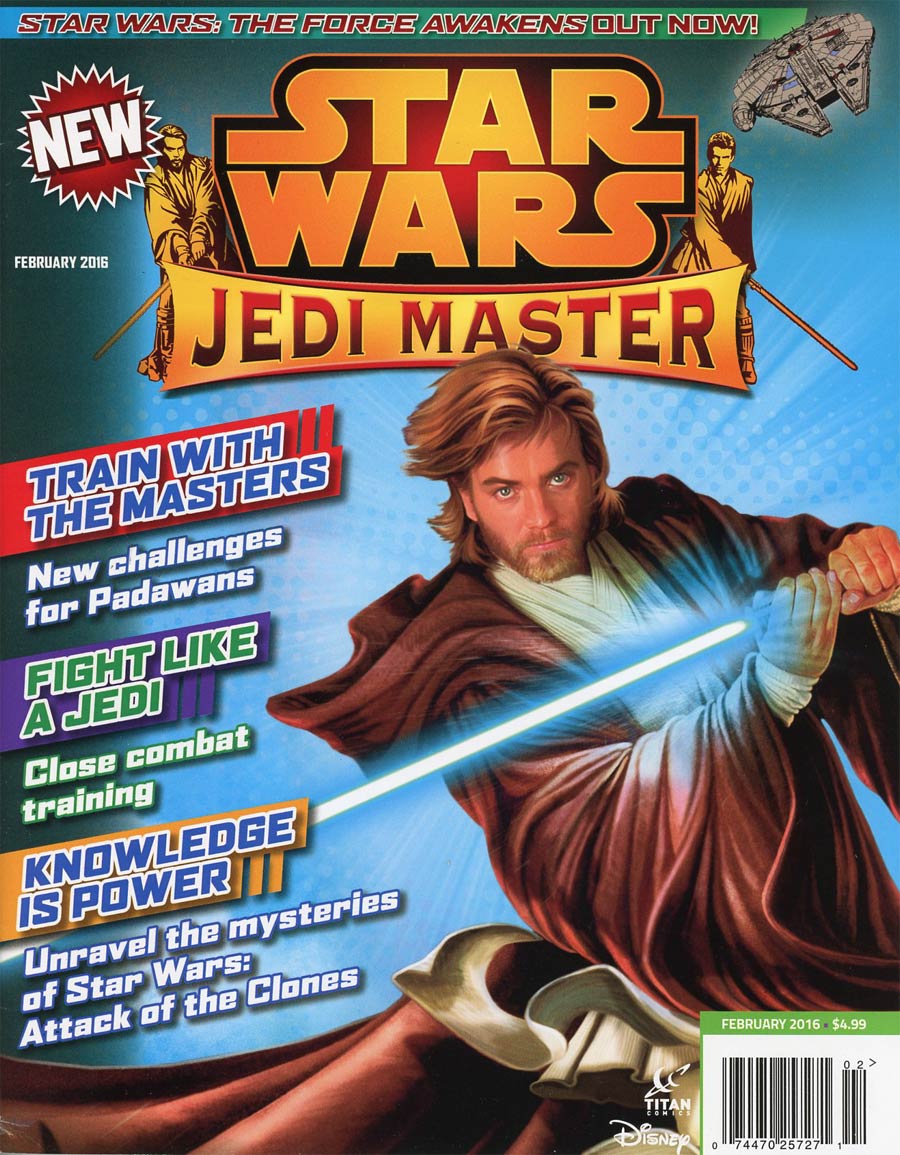 Star Wars Jedi Master Magazine #2 Feb 2016