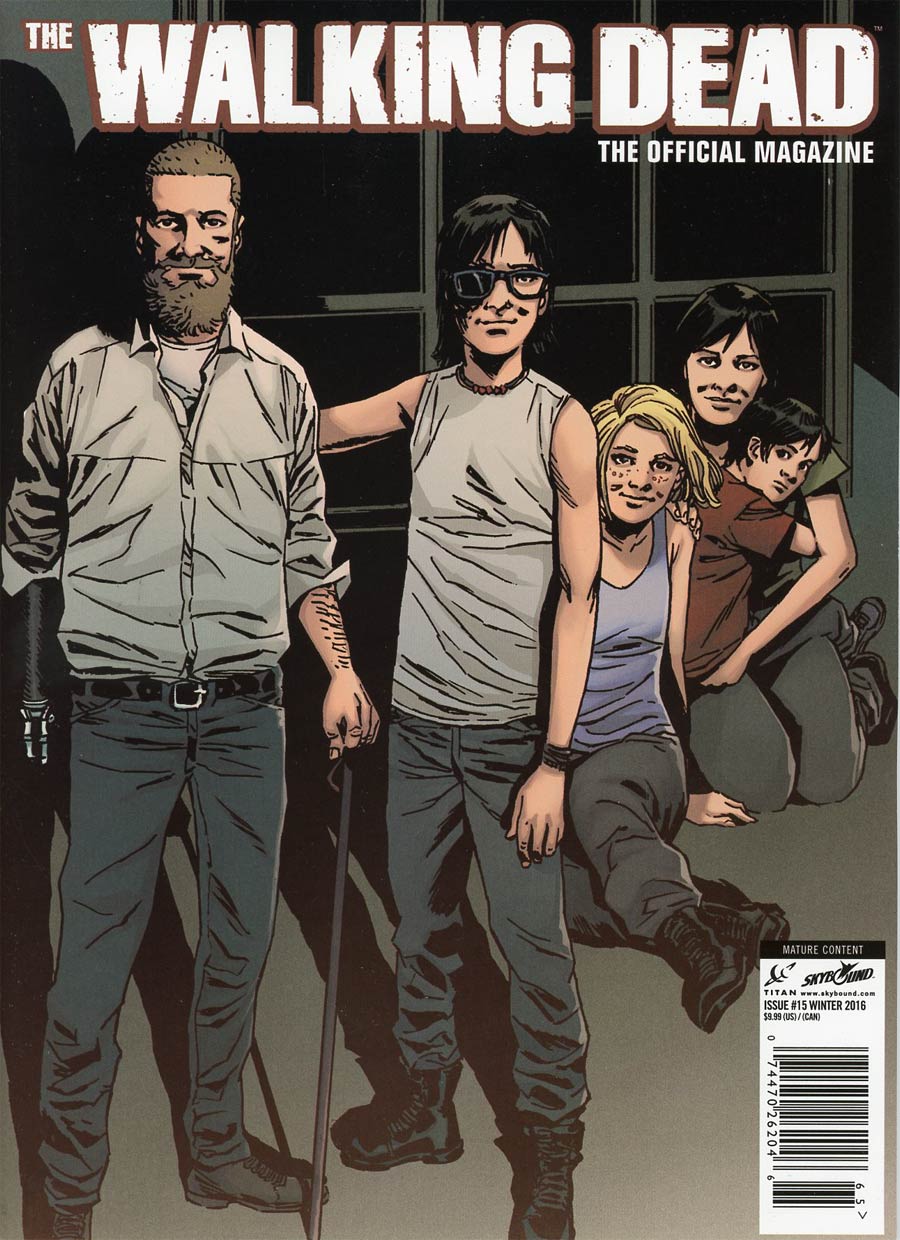 Walking Dead The Official Magazine #15 Previews Exclusive Edition