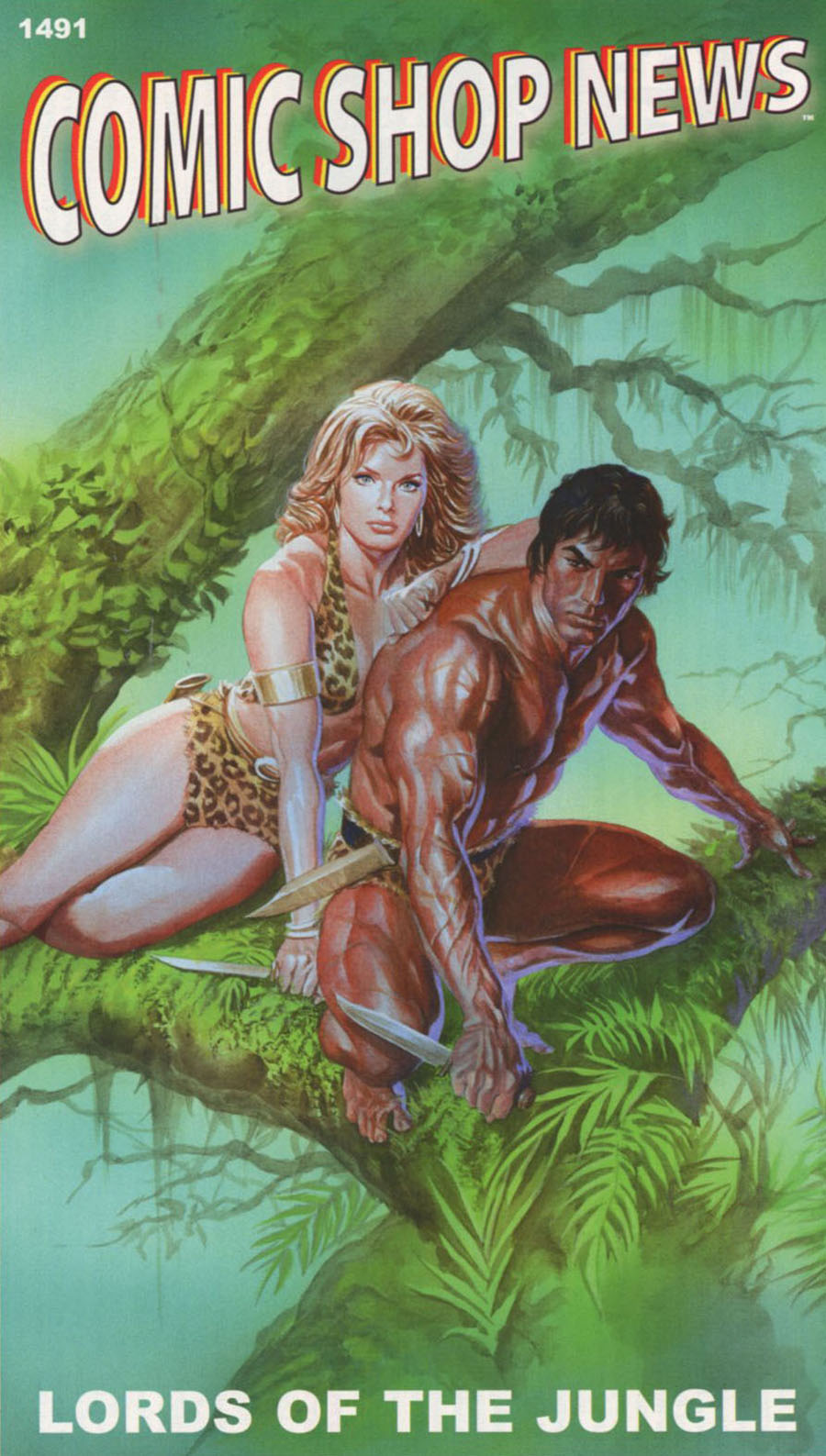 Comic Shop News #1491 - FREE - Limit 1 Per Customer