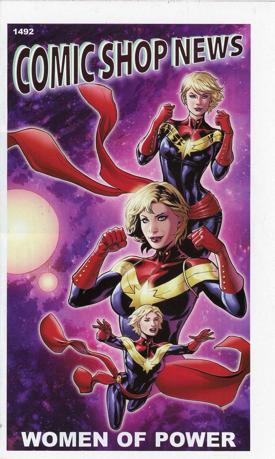 Comic Shop News #1492 - FREE - Limit 1 Per Customer