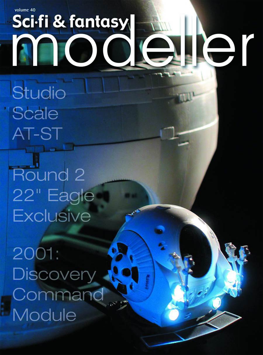 Sci-Fi & Fantasy Modeller Vol 40