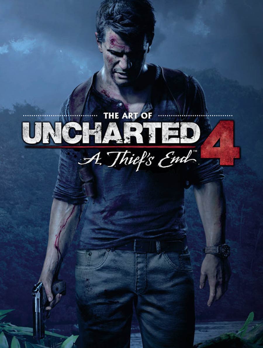 Art Of Uncharted 4 A Thiefs End HC
