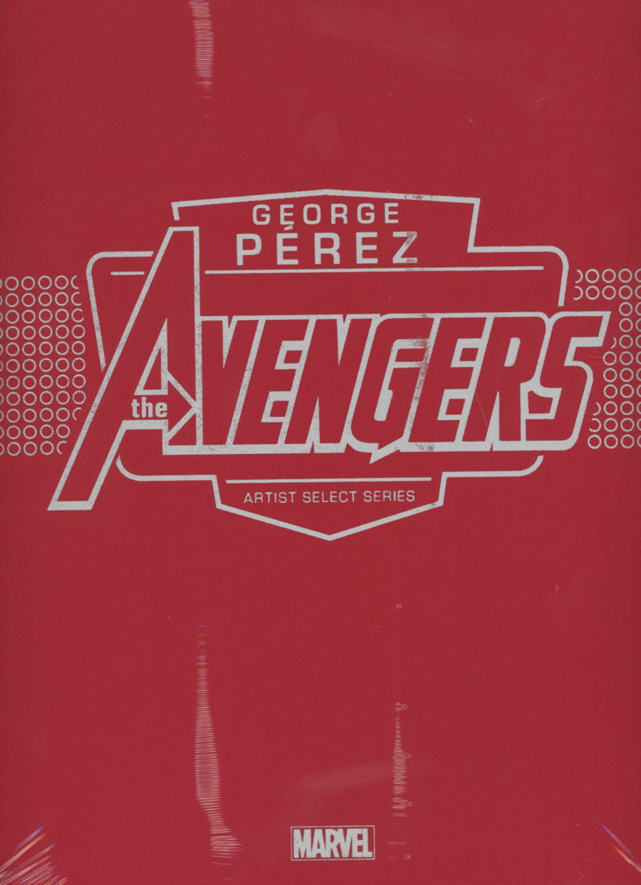 Avengers George Perez Marvel Artist Select Series HC