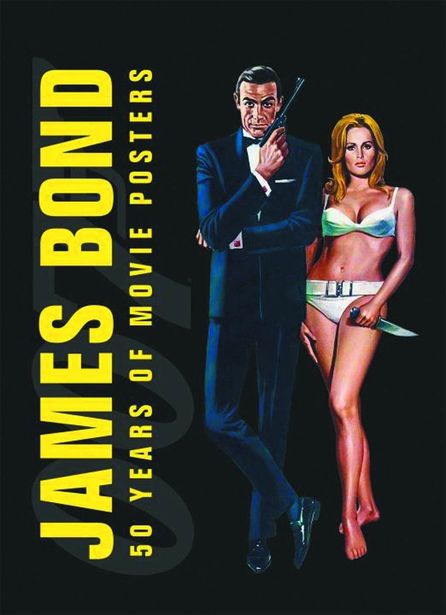 James Bond 50 Years Of Movie Posters SC