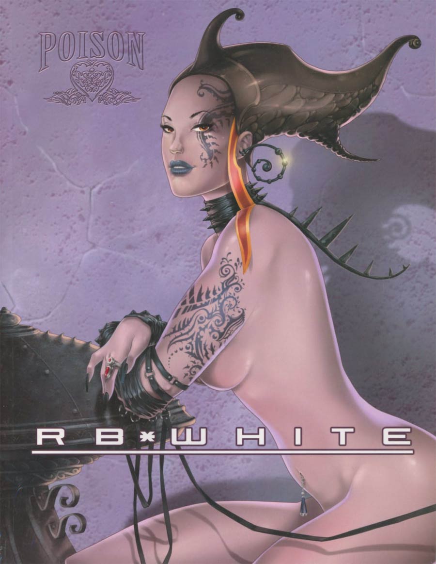 Poison Heart Art Of RB White SC