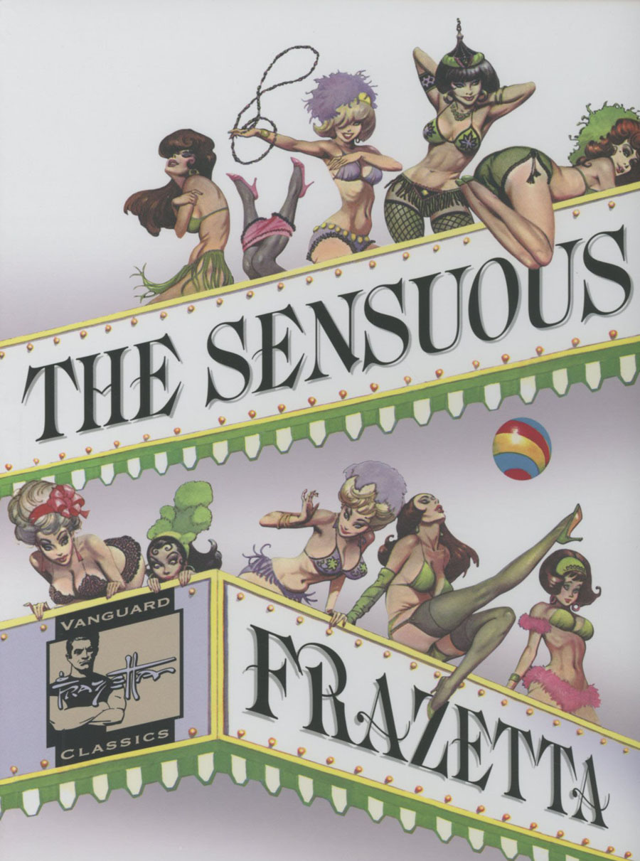 Sensuous Frazetta HC Deluxe Slipcased Edition