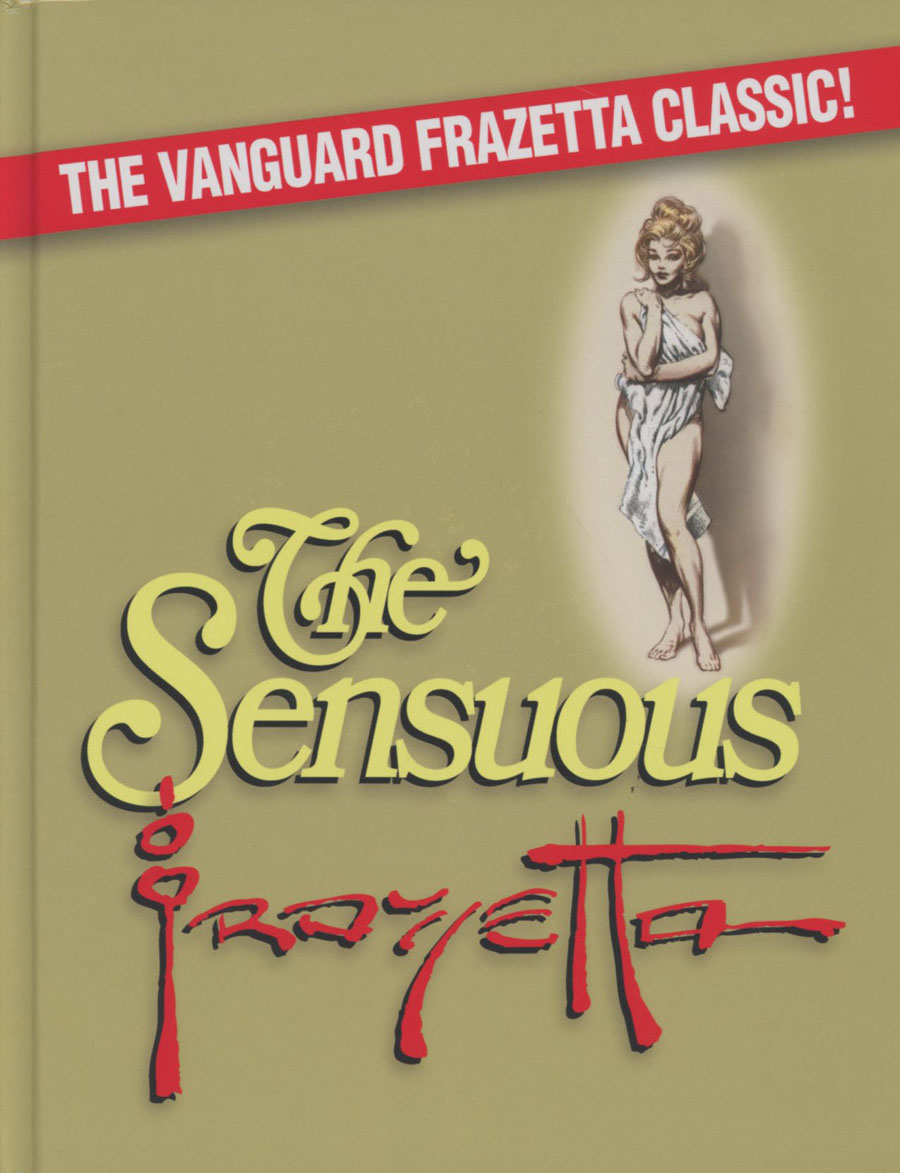 Sensuous Frazetta HC Regular Edition