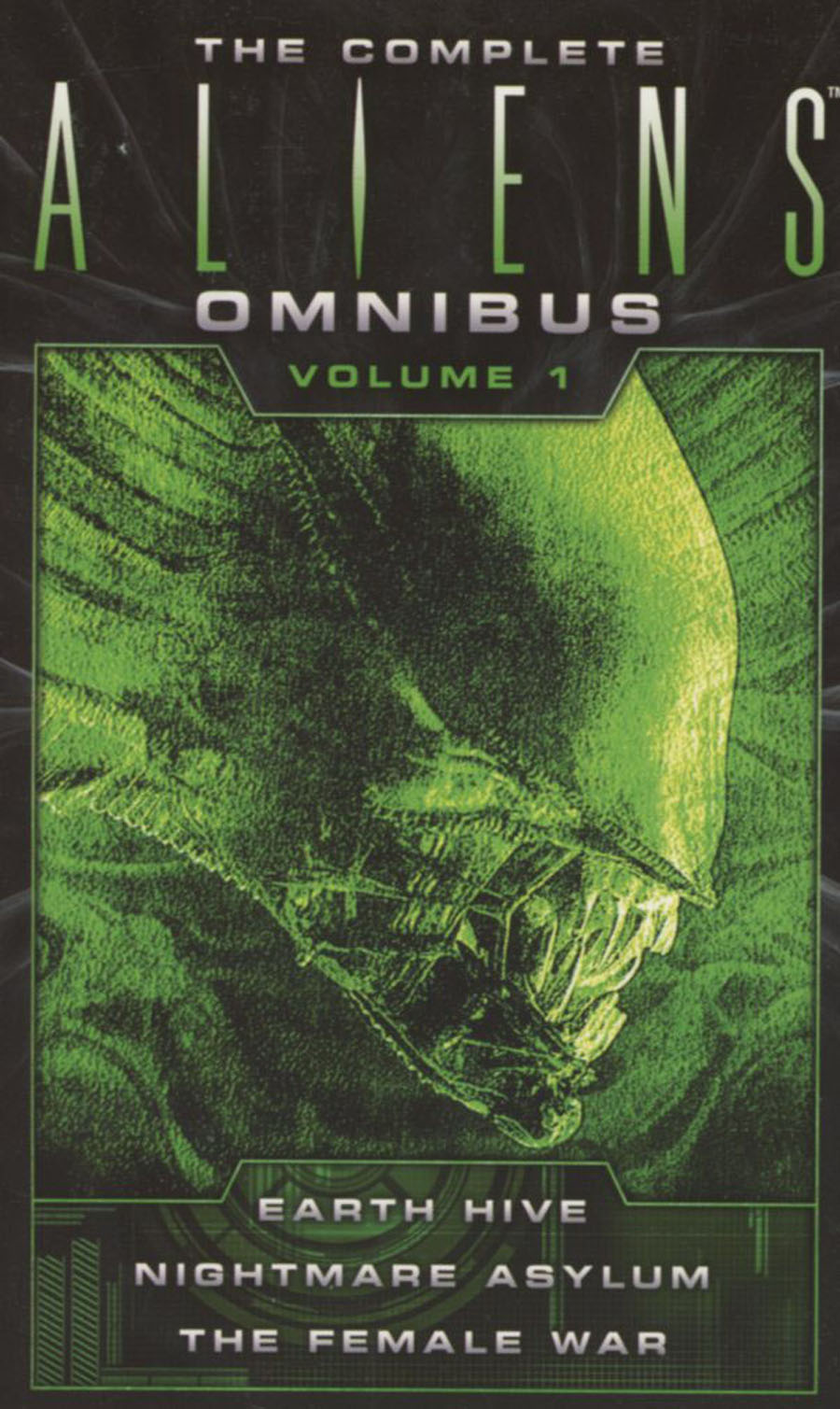 Complete Aliens Novel Omnibus Vol 1 MMPB