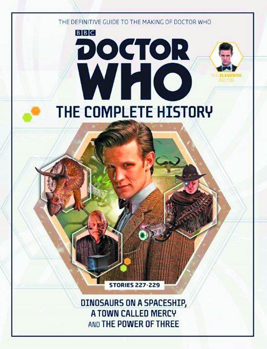 Doctor Who Complete History Vol 5 Eleventh Doctor Stories 227-229 HC