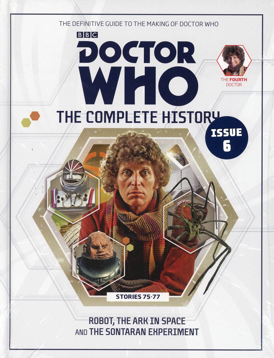 Doctor Who Complete History Vol 6 Fourth Doctor Stories 75-77 HC