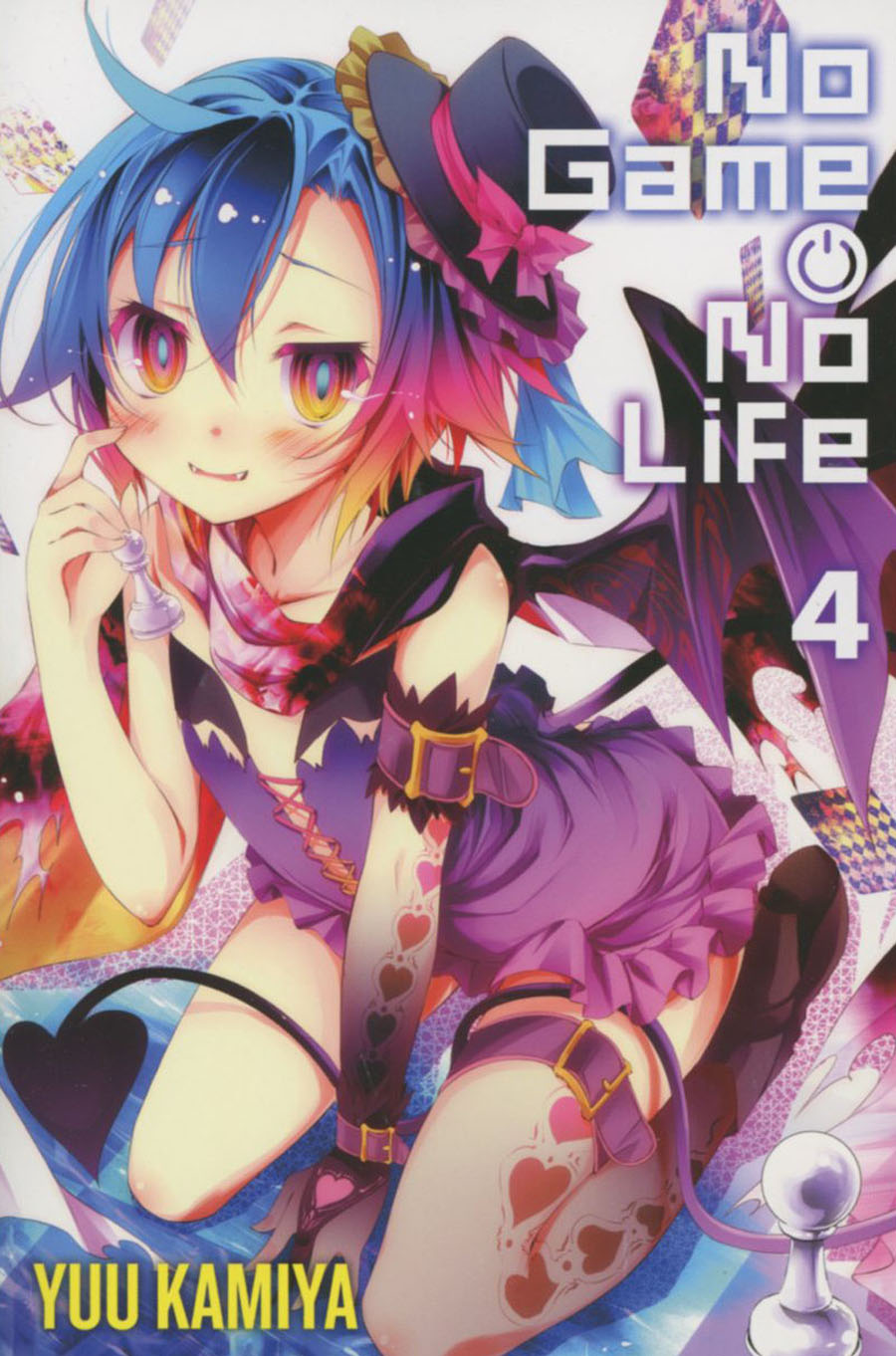 No Game No Life Light Novel Vol 4