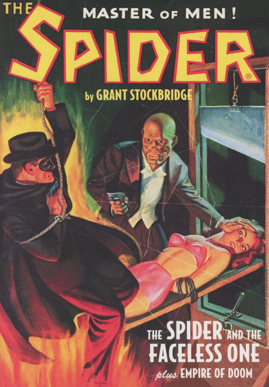 Spider Double Novel Vol 8