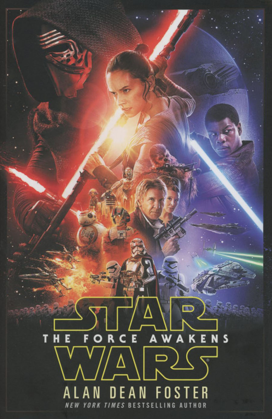 Star Wars Episode VII The Force Awakens Novelization HC