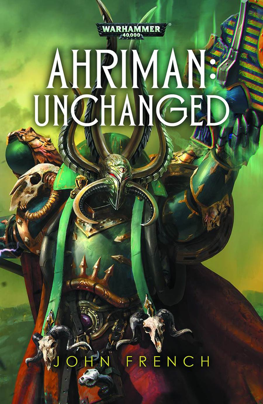 Warhammer 40000 Ahriman Unchanged SC