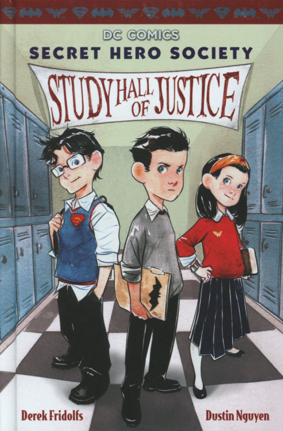 Secret Hero Society Vol 1 Study Hall Of Justice HC