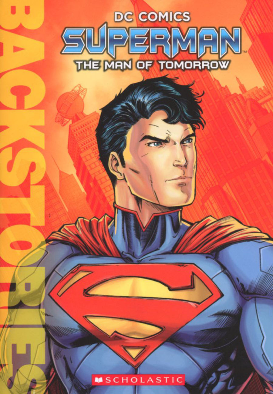 DC Comics Backstories Superman The Man Of Tomorrow TP