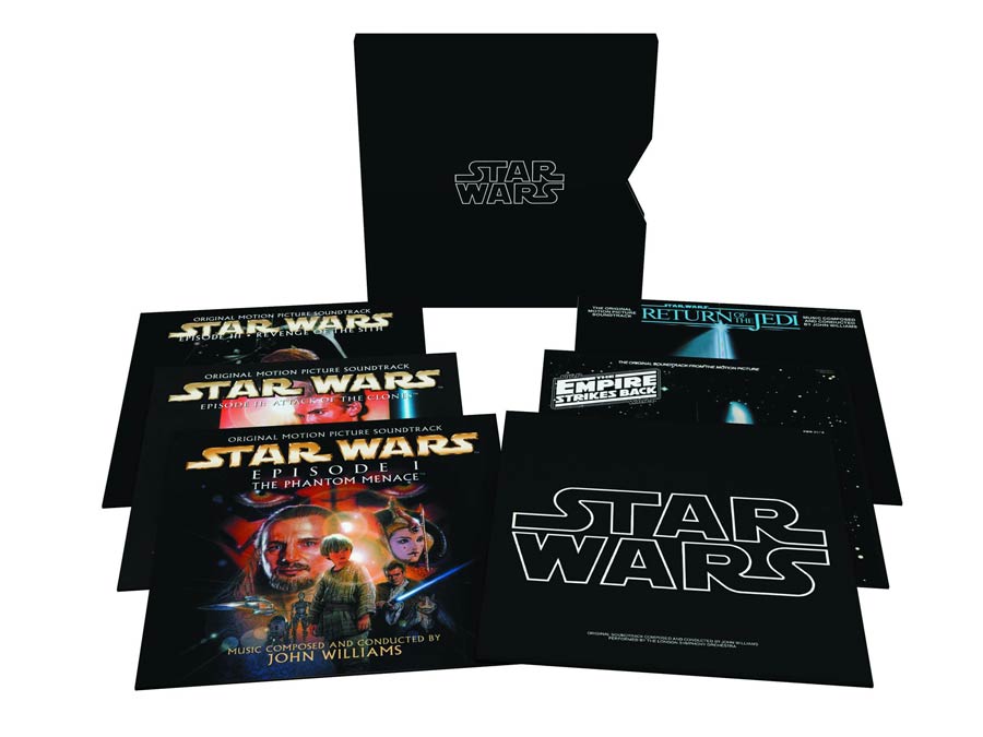 Star Wars The Ultimate Vinyl Collection Original Soundtrack LP