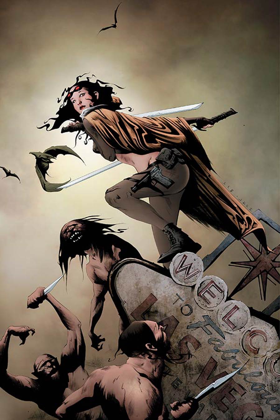 Devolution #1 Cover C Incentive Jae Lee Virgin Cover