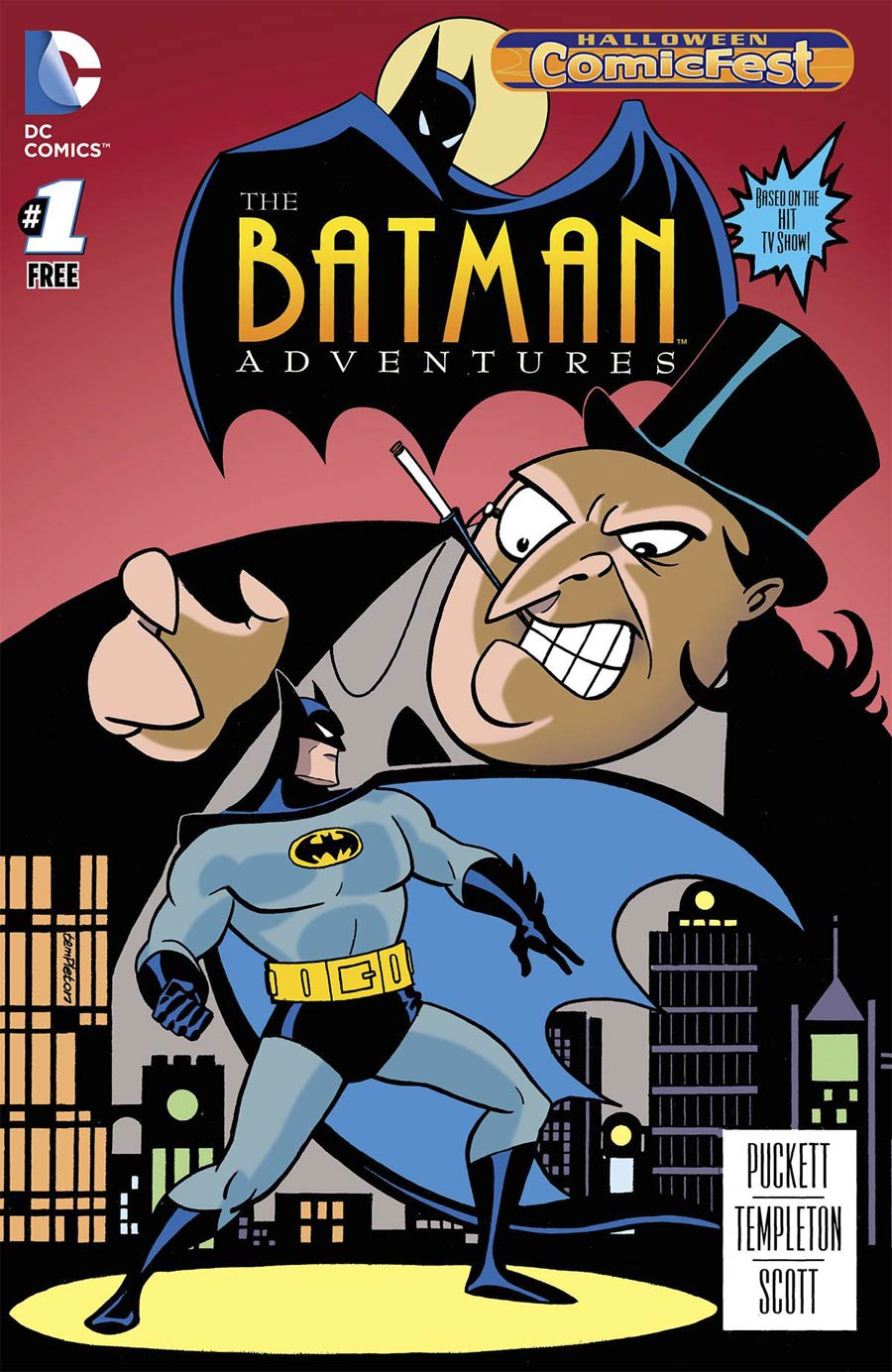 HCF 2015 Batman Adventures #1 Special Edition