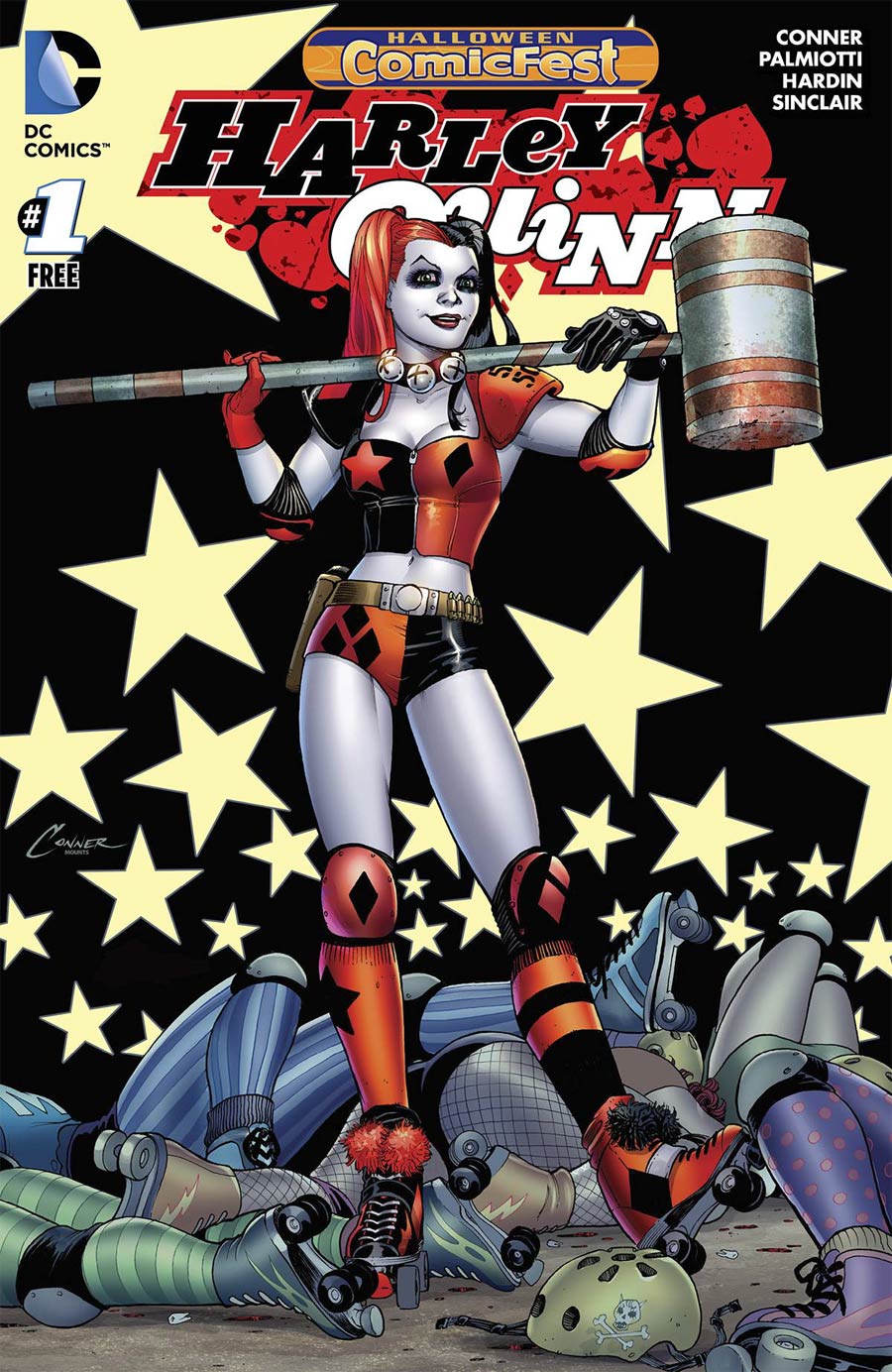 HCF 2015 Harley Quinn Vol 2 #1 Special Edition