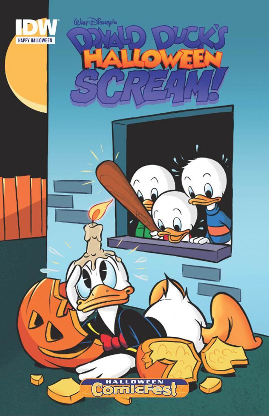 HCF 2015 Donald Ducks Halloween Scream #1