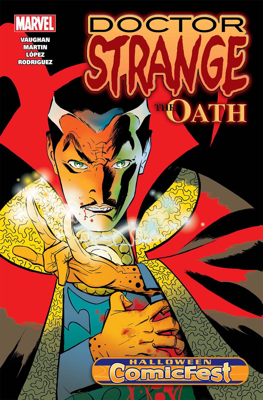 HCF 2015 Doctor Strange Oath #1