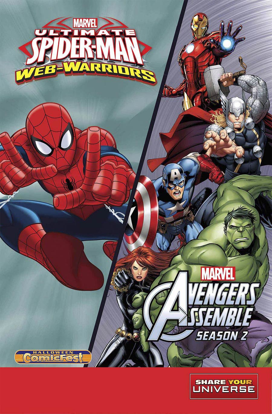 HCF 2015 Ultimate Spider-Man And The Avengers #1