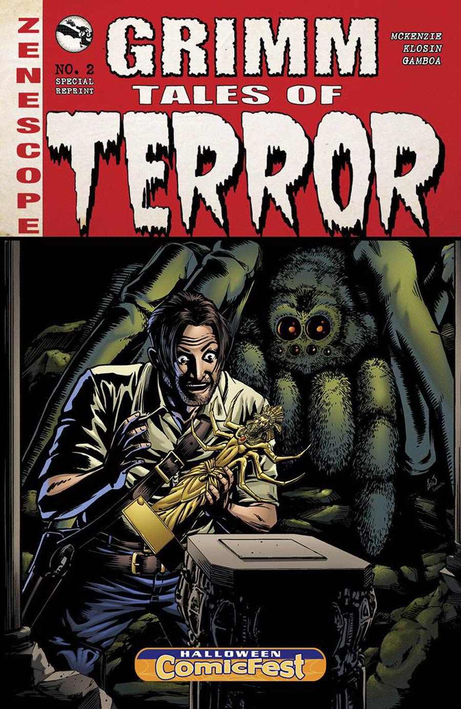 HCF 2015 Grimm Tales Of Terror Web Of Deceit