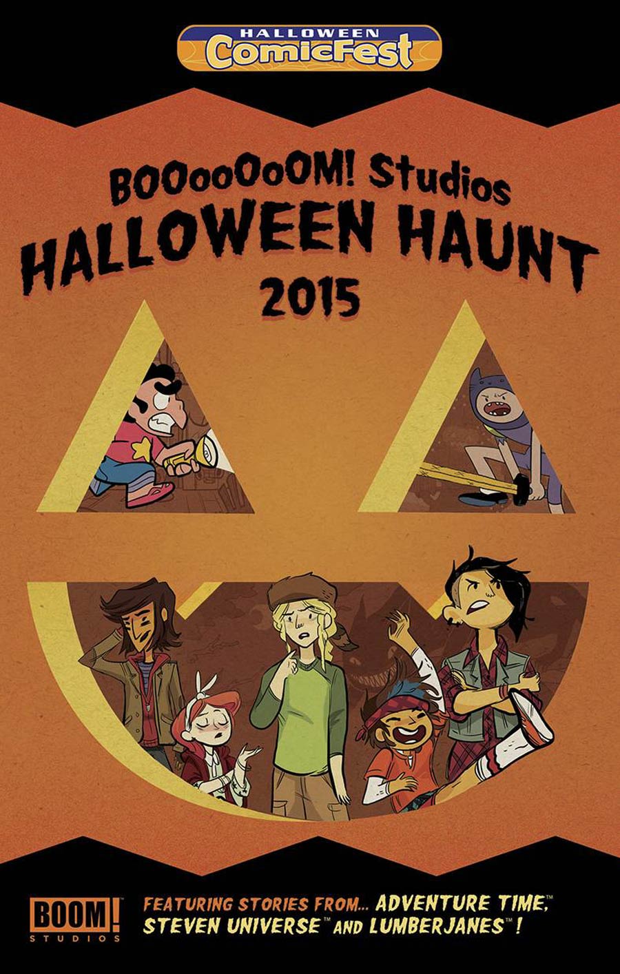 HCF 2015 BOOOOOOOM Studios Halloween Haunt Mini-Comic