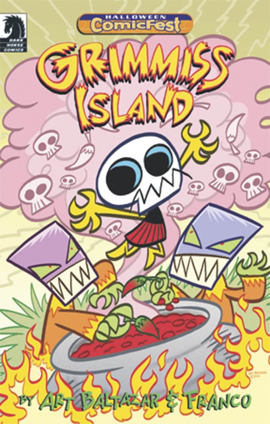 HCF 2015 Grimmiss Island Mini-Comic