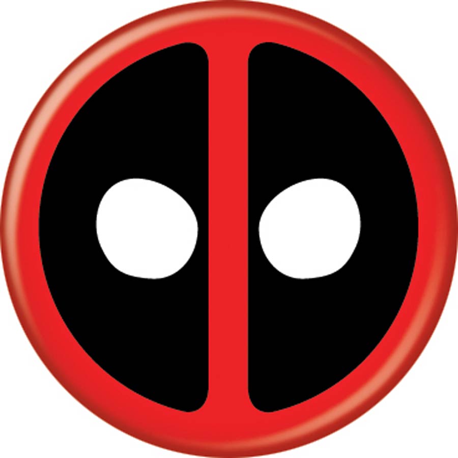 Marvel Comics 1.25-Inch Button - Deadpool Logo (81940)
