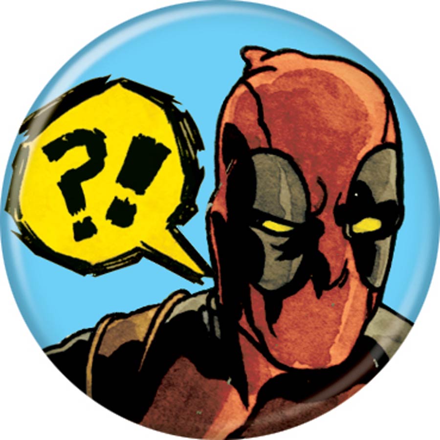 Marvel Comics 1.25-Inch Button - Deadpool Exclaims (84823)