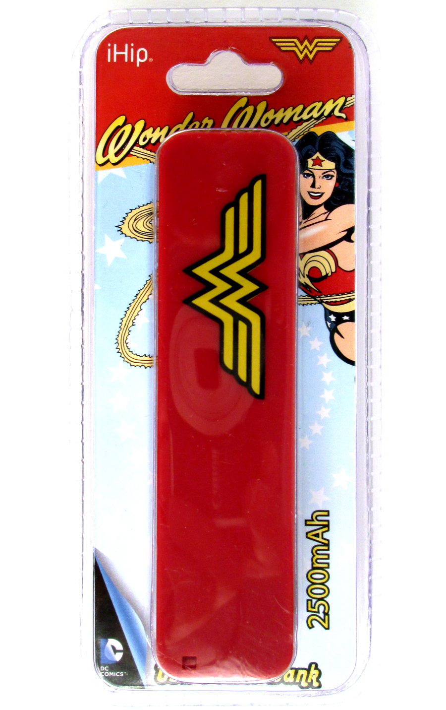 DC Comics Powerbank 2500mah - Wonder Woman Logo